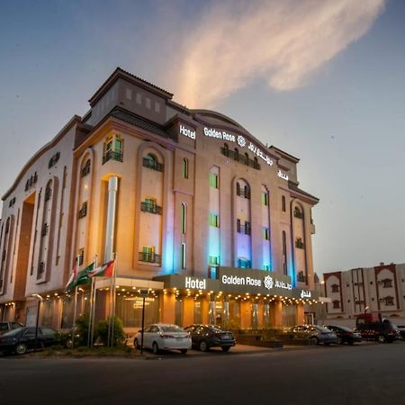 Golden Rose Hotel Dżizan Zewnętrze zdjęcie