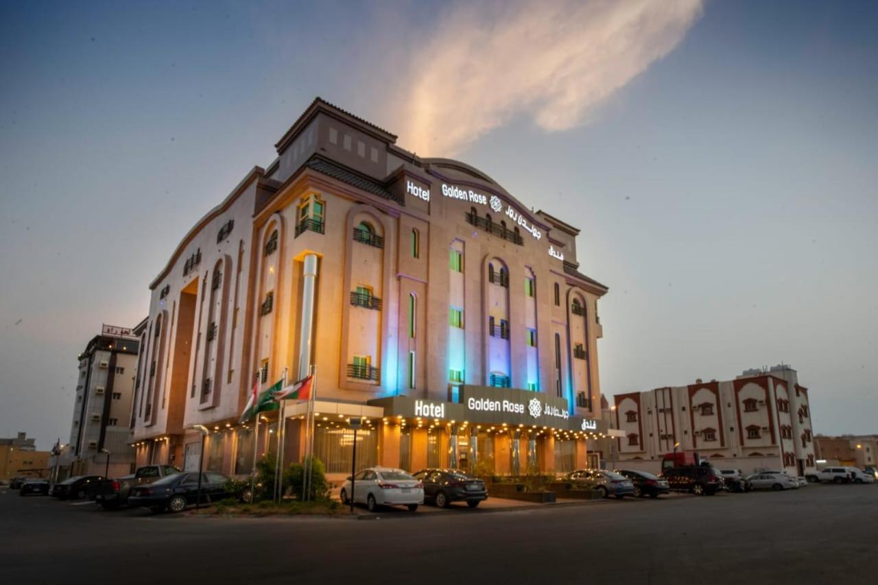 Golden Rose Hotel Dżizan Zewnętrze zdjęcie